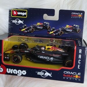 2025 Red Bull Racing Toy Car - Black